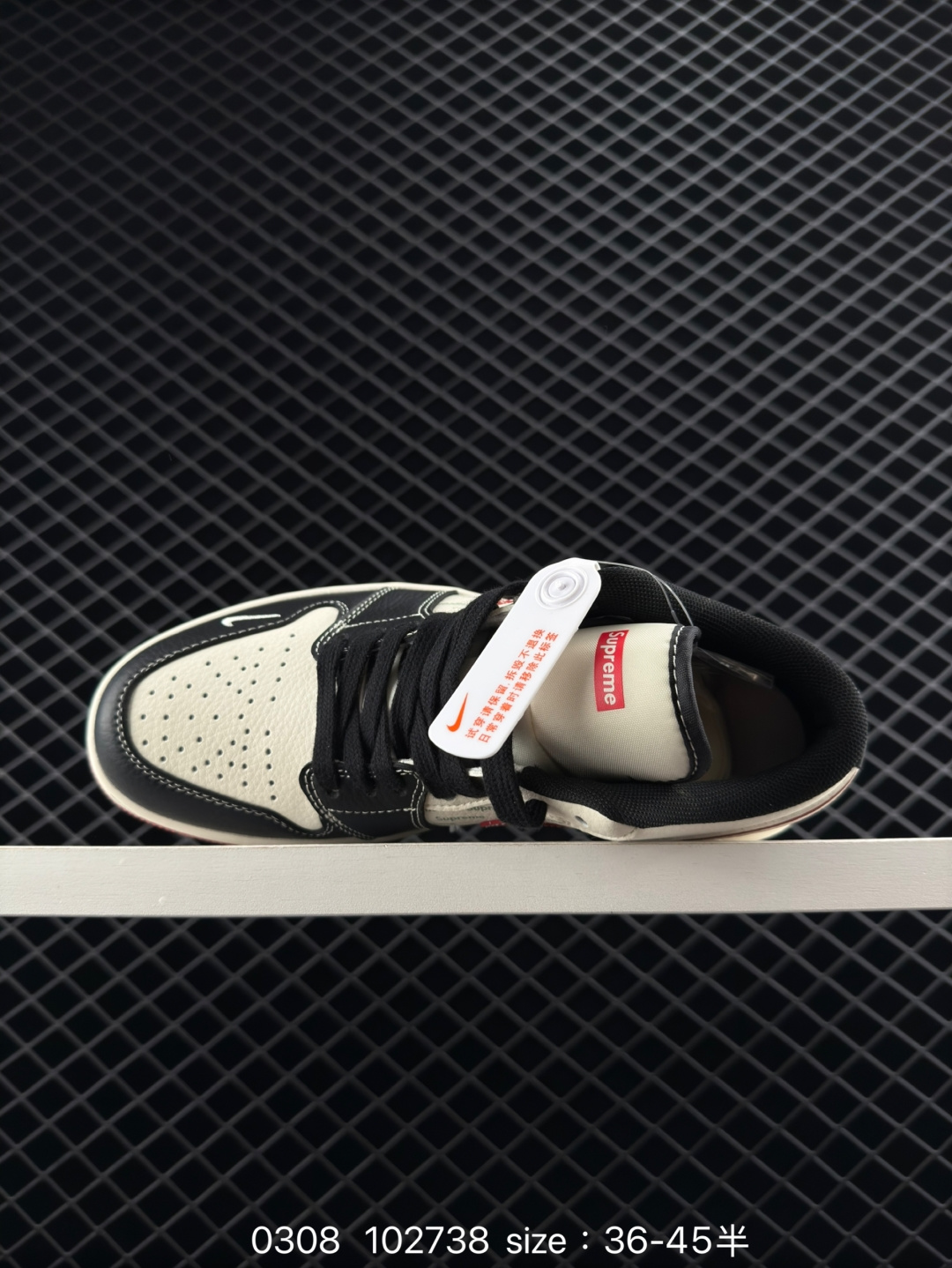 Air Jordan 1 Low GS”Light Smoke Grey/Black“